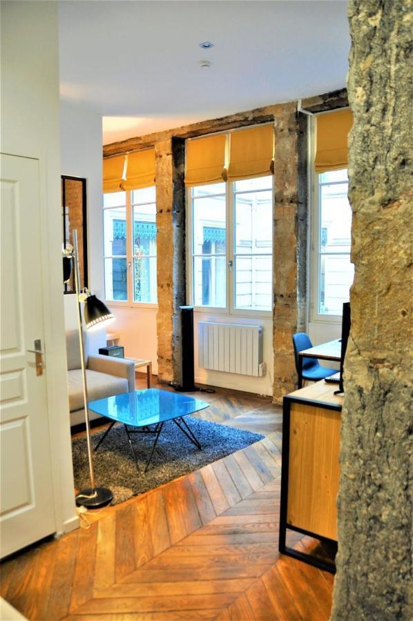 Le Bleu Hypercentre Presque Ile Apartman Lyon Kültér fotó