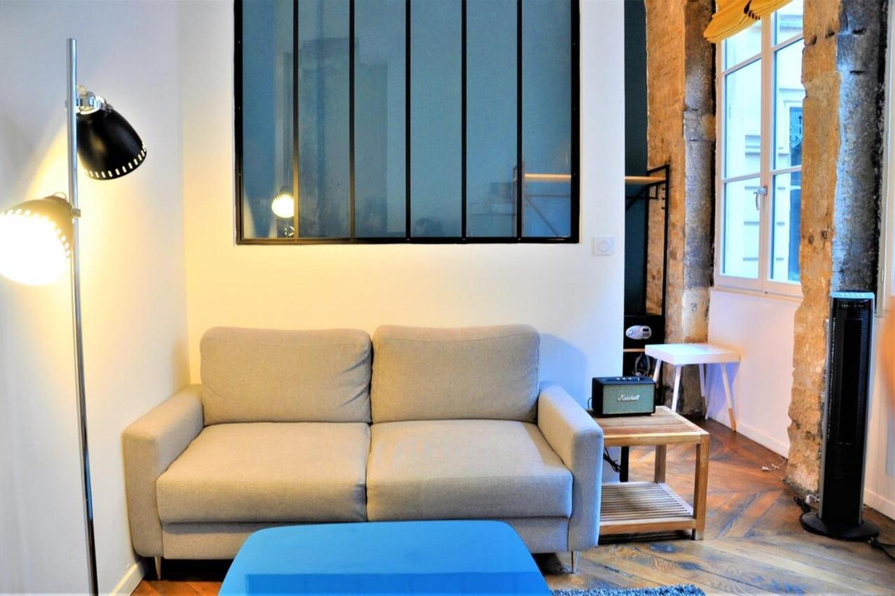 Le Bleu Hypercentre Presque Ile Apartman Lyon Kültér fotó