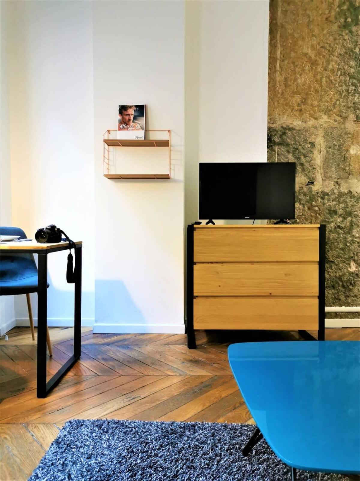 Le Bleu Hypercentre Presque Ile Apartman Lyon Kültér fotó