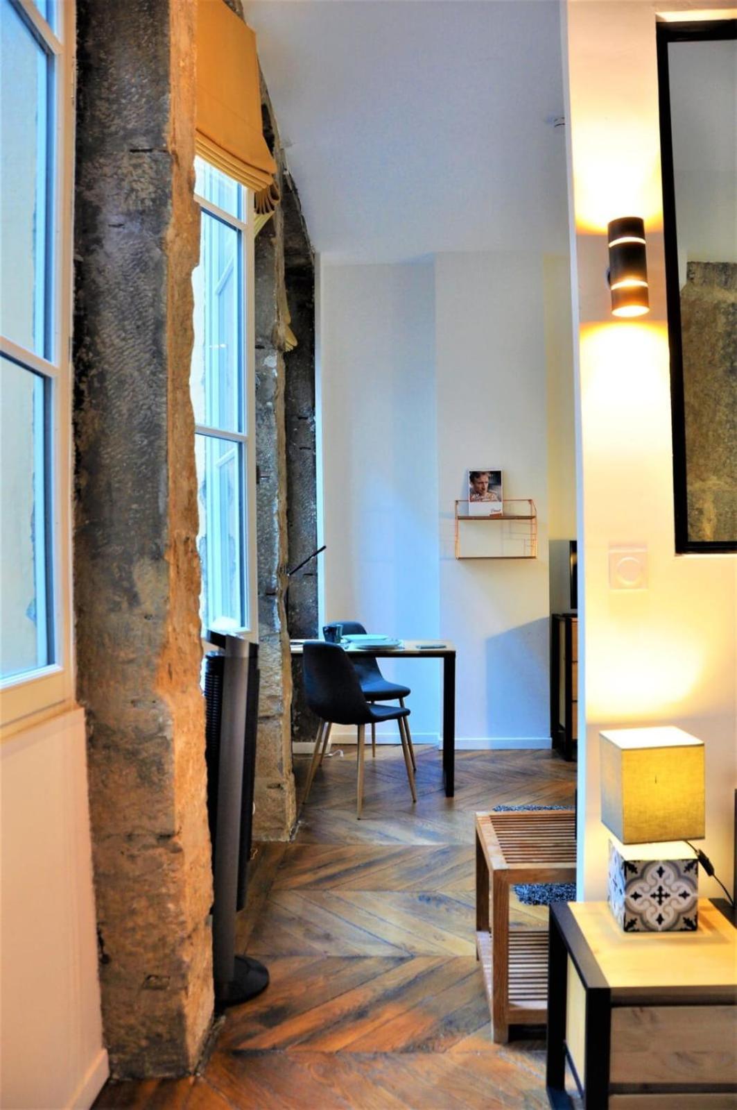 Le Bleu Hypercentre Presque Ile Apartman Lyon Kültér fotó